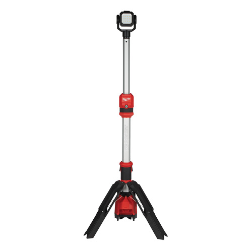 M12 Rocket Dual Power Tower Light, LED, 1400 Lumens, Plastic Housing Duraquip Inc