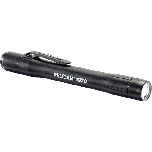 Lampe stylo, DEL, 139 lumens, Corps en Plastique, piles AAA, Compris Duraquip Inc