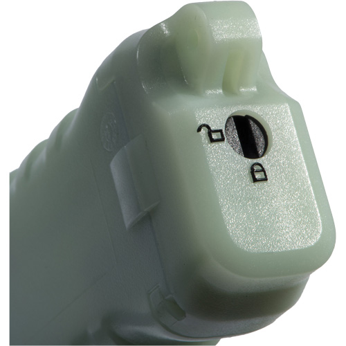 Flashlight, LED, 378 Lumens, AA Batteries Duraquip Inc