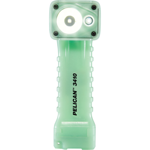 Right Angle Flashlight, LED, 653 Lumens, AA Batteries Duraquip Inc