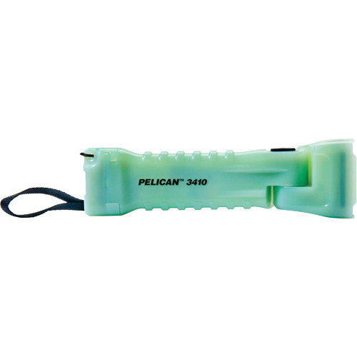 Right Angle Flashlight, LED, 653 Lumens, AA Batteries Duraquip Inc