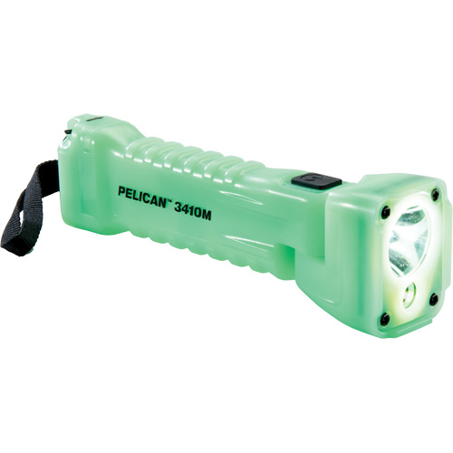 Magnetic Right Angle Flashlight, LED, 653 Lumens, AA Batteries Duraquip Inc