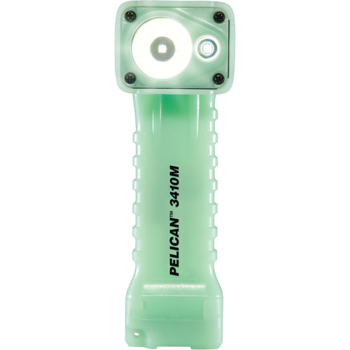 Magnetic Right Angle Flashlight, LED, 653 Lumens, AA Batteries Duraquip Inc