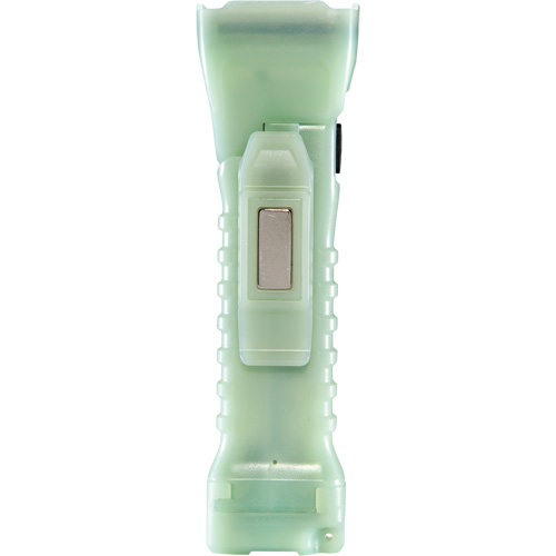 Magnetic Right Angle Flashlight, LED, 653 Lumens, AA Batteries Duraquip Inc