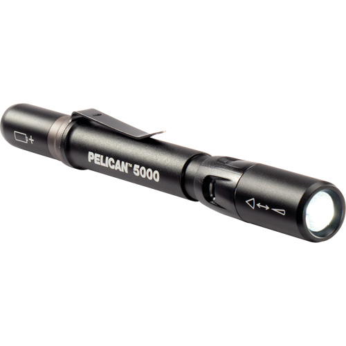 Flashlight, LED, 202 Lumens, AAA Batteries Duraquip Inc
