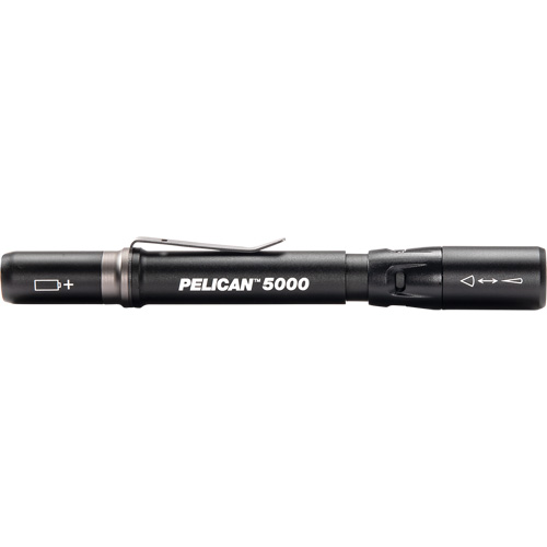 Flashlight, LED, 202 Lumens, AAA Batteries Duraquip Inc