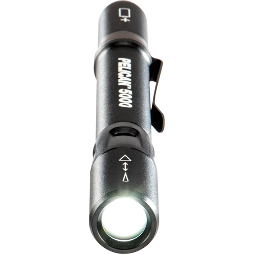 Flashlight, LED, 202 Lumens, AAA Batteries Duraquip Inc