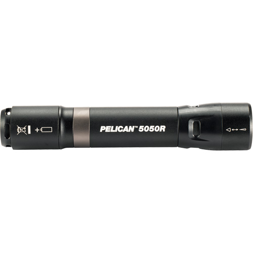 5050R Flashlight, LED, 393 Lumens, Rechargeable Batteries Duraquip Inc