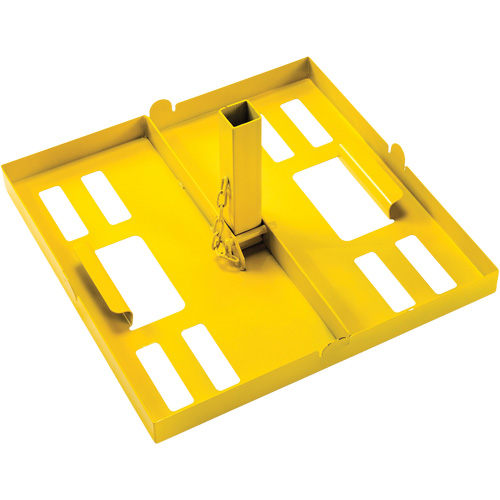 Base pour syst&egrave;me d'&eacute;clairage modulaire Duraquip Inc