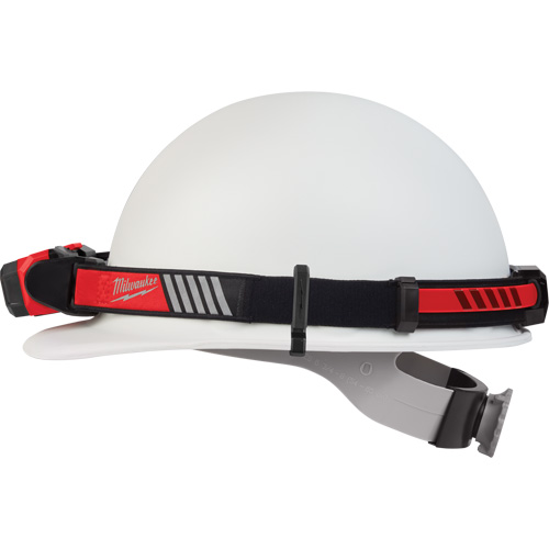 Lampe USB pour casque de s&eacute;curit&eacute; Beacon, DEL, 600 lumens, 2 hres de fonctionnement, piles Rechargeable Duraquip Inc