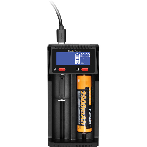 Chargeur de batterie intelligent &agrave; double canal ARE-D2 Duraquip Inc