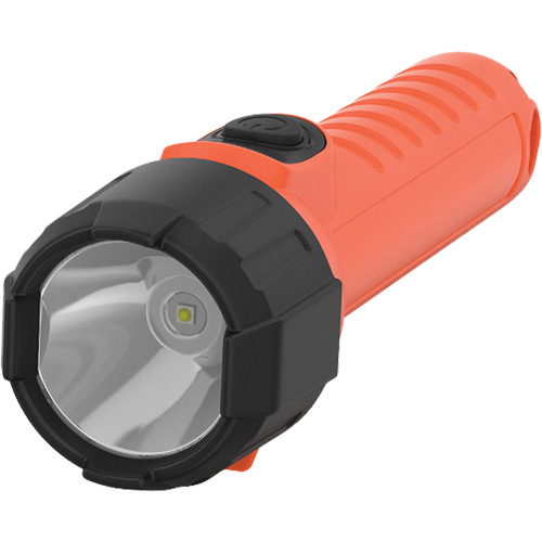 Intrinsically Safe&reg; Handheld Flashlight, LED, 150 Lumens, AA Batteries Duraquip Inc