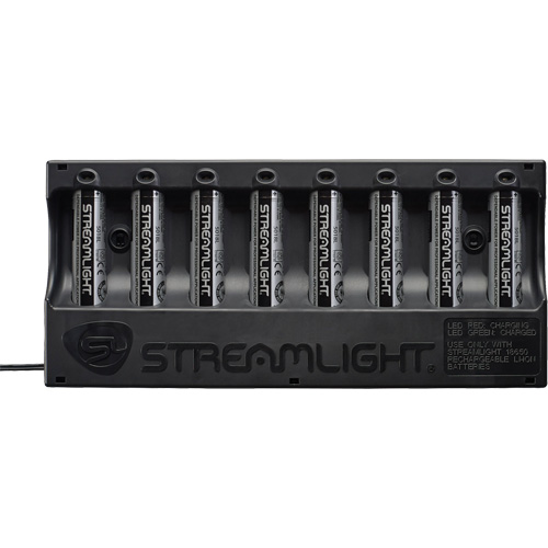 Chargeur USB pour 8 piles & piles Duraquip Inc