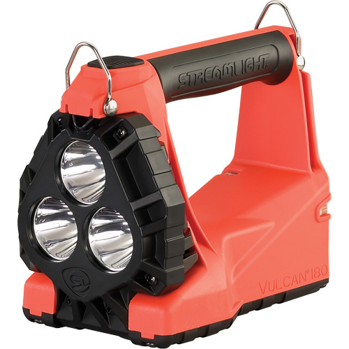 Vulcan&reg; 180 Multi-Function Lantern Vehicle Mount System, LED, 1200 Lumens, 5.75 Hrs. Run Time, Rechargeable Batteries, Included Duraquip Inc