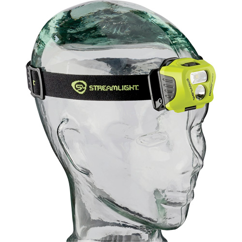 Enduro&reg; Pro HAZ-LO&reg; Intrinsically Safe Headlamp, LED, 235 Lumens, 5 Hrs. Run Time, AAA Batteries Duraquip Inc