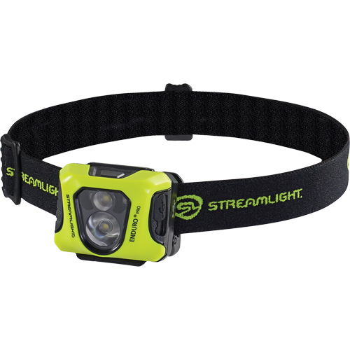 Enduro&reg; Pro Headlamp, LED, 200 Lumens, 6.25 Hrs. Run Time, Rechargeable Batteries Duraquip Inc