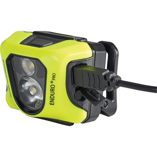 Enduro&reg; Pro Headlamp, LED, 200 Lumens, 6.25 Hrs. Run Time, Rechargeable Batteries Duraquip Inc