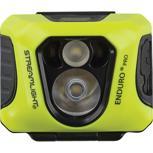 Enduro&reg; Pro Headlamp, LED, 200 Lumens, 6.25 Hrs. Run Time, Rechargeable Batteries Duraquip Inc