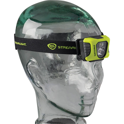 Enduro&reg; Pro Headlamp, LED, 200 Lumens, 6.25 Hrs. Run Time, Rechargeable Batteries Duraquip Inc