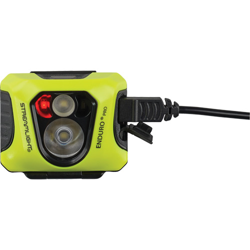 Enduro&reg; Pro Headlamp, LED, 200 Lumens, 6.25 Hrs. Run Time, Rechargeable Batteries Duraquip Inc