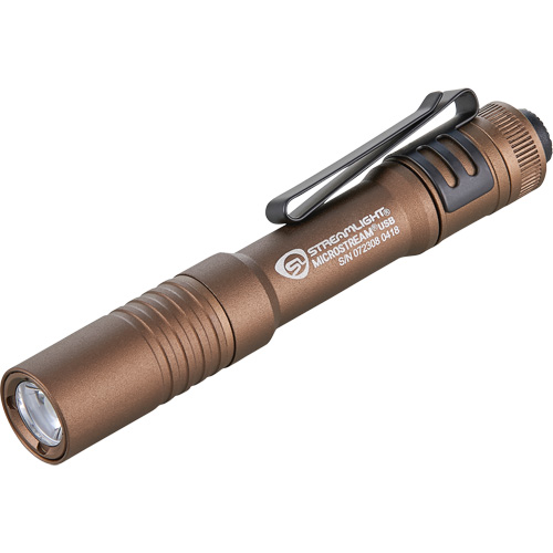 MicroStream&reg; USB Keychain Flashlight Duraquip Inc