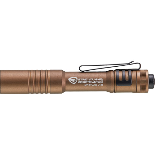 MicroStream&reg; USB Keychain Flashlight Duraquip Inc