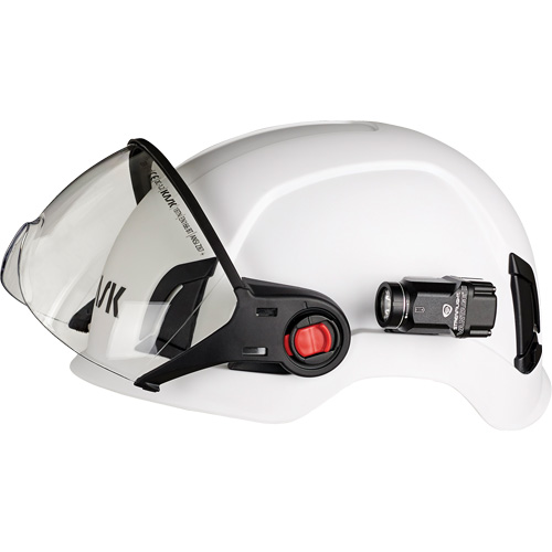 Vantage&reg; II Fire Helmet Mount Flashlight Duraquip Inc