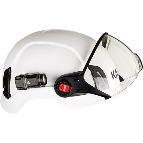 Vantage&reg; II Fire Helmet Mount Flashlight Duraquip Inc