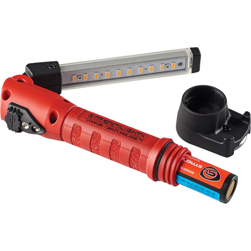 Strion&reg; SwitchBlade&reg; Compact Work Light, LED, 500 Lumens Duraquip Inc