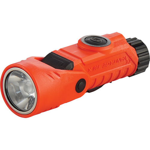 Lame de poche &agrave; alimentation multiple &agrave; angle droit pour casque Vantage 180 X, DEL, Piles Rechargeable/CR123A, Polym&egrave;re de nylon Duraquip Inc