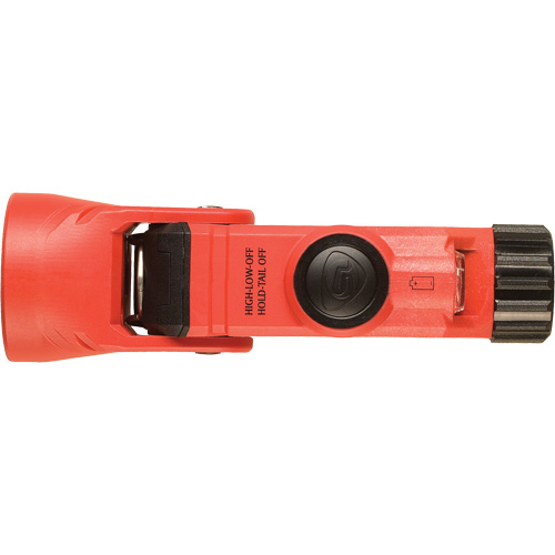 Lame de poche &agrave; alimentation multiple &agrave; angle droit pour casque Vantage 180 X, DEL, Piles Rechargeable/CR123A, Polym&egrave;re de nylon Duraquip Inc