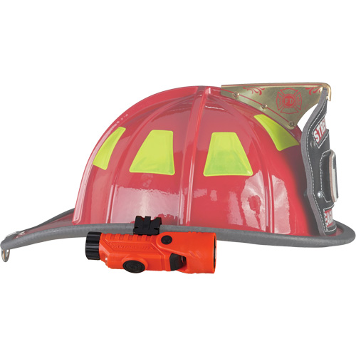 Lame de poche &agrave; alimentation multiple &agrave; angle droit pour casque Vantage 180 X, DEL, Piles Rechargeable/CR123A, Polym&egrave;re de nylon Duraquip Inc