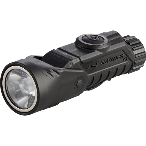 Lame de poche &agrave; alimentation multiple &agrave; angle droit pour casque Vantage 180 X, DEL, Piles Rechargeable/CR123A, Polym&egrave;re de nylon Duraquip Inc
