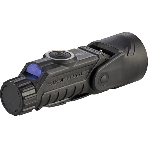 Lame de poche &agrave; alimentation multiple &agrave; angle droit pour casque Vantage 180 X, DEL, Piles Rechargeable/CR123A, Polym&egrave;re de nylon Duraquip Inc