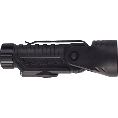 Lame de poche &agrave; alimentation multiple &agrave; angle droit pour casque Vantage 180 X, DEL, Piles Rechargeable/CR123A, Polym&egrave;re de nylon Duraquip Inc