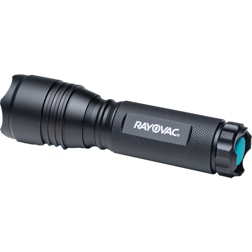 Tactical Spot-to-Flood Flashlight, LED, 320 Lumens, AAA Batteries Duraquip Inc