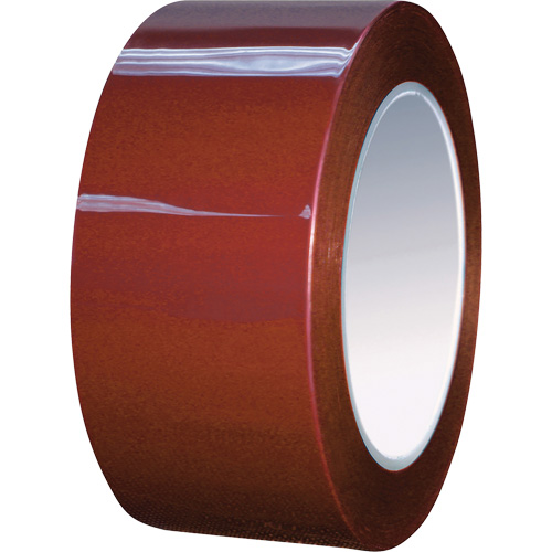 Specialty Polyester Plater's Tape, 51 mm (2") x 66 m (216'), Red, 2.6 mils Duraquip Inc