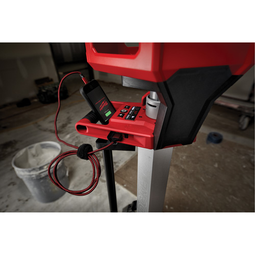 M18 Rocket Tower Light & Charger (Tool Only), LED, 6000 Lumens Duraquip Inc