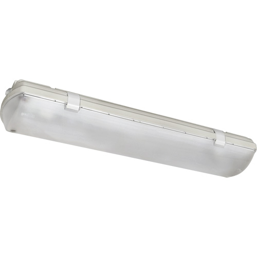 Illumina&reg; Vapor Tight Lighting Unit, Polycarbonate, LED, 120 - 277 V Duraquip Inc
