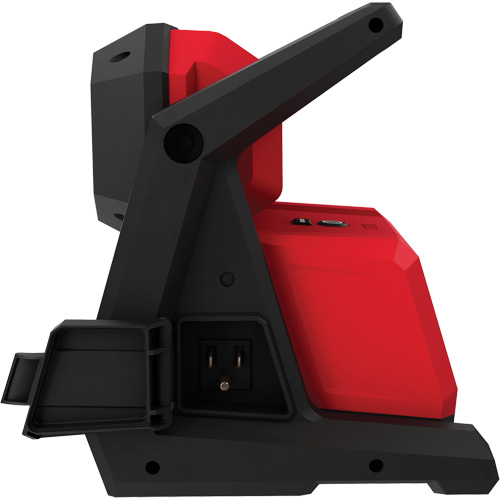 M18 Rover Dual Power Flood Light, LED, 2000/4000/1200 Lumens, Plastic Housing Duraquip Inc