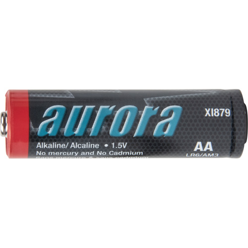 Alkaline Batteries, AA, 1.5 V Duraquip Inc