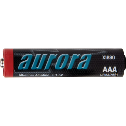 Alkaline Batteries, AAA, 1.5 V Duraquip Inc