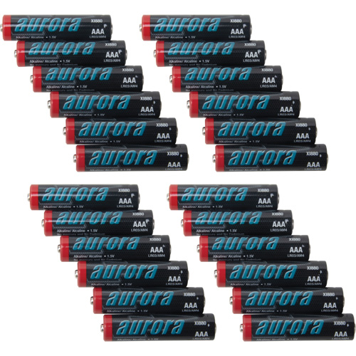 Alkaline Batteries, AAA, 1.5 V Duraquip Inc