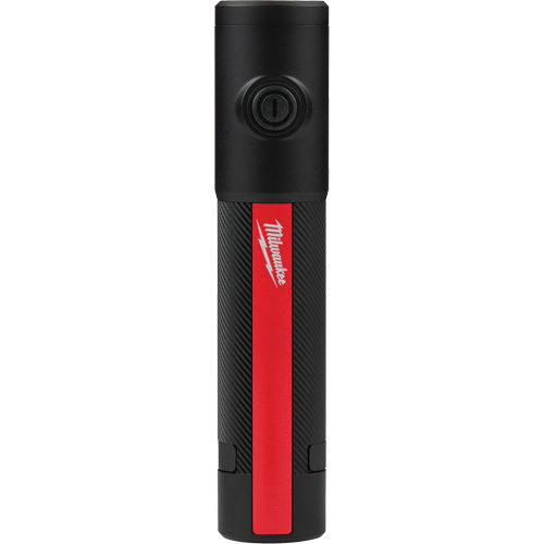 Everyday Carry Flashlight with Magnet, LED, 500 Lumens, Rechargeable Batteries Duraquip Inc