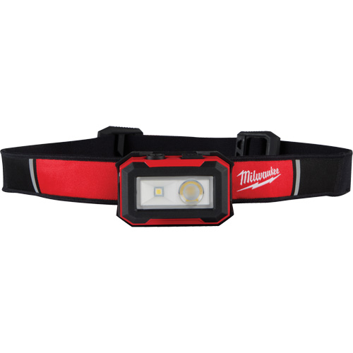 Magnetic Headlamp & Task Light, LED, 450 Lumens, 2.5 Hrs. Run Time, Rechargeable Batteries Duraquip Inc