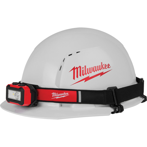 Magnetic Headlamp & Task Light, LED, 450 Lumens, 2.5 Hrs. Run Time, Rechargeable Batteries Duraquip Inc