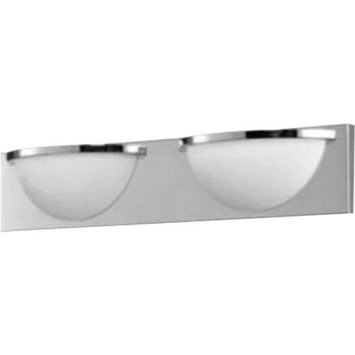 Lampe de vanit&eacute; &agrave; deux ampoules, DEL, 26 W Duraquip Inc