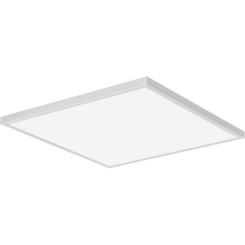 Panneau d'&eacute;clairage commutable Lumen, DEL, 120 V, 20 - 89 W, 24" la x 24" lo Duraquip Inc