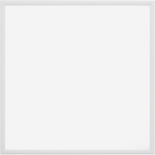 Panneau d'&eacute;clairage commutable Lumen, DEL, 120 V, 20 - 89 W, 24" la x 24" lo Duraquip Inc