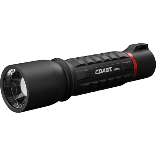 XP11R Adjustable Flashlight, LED, 2100 Lumens, Rechargeable Batteries Duraquip Inc